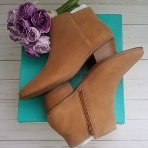 🍁New Jack Rogers Womens Bailee Suede Ankle Bootie